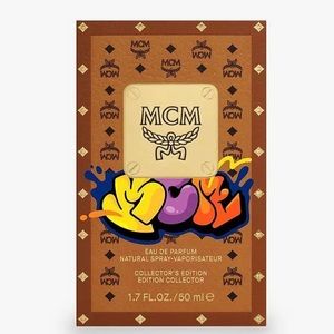 MCM Limited edition Graffiti  Collector’s Edition MCM x SambyPen fragrance
